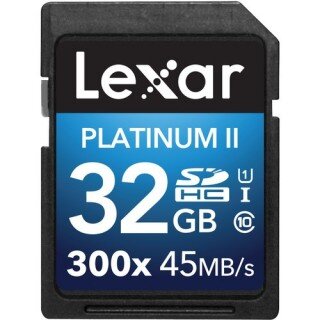 Lexar Platinum II 300x 32 GB SD kullananlar yorumlar
